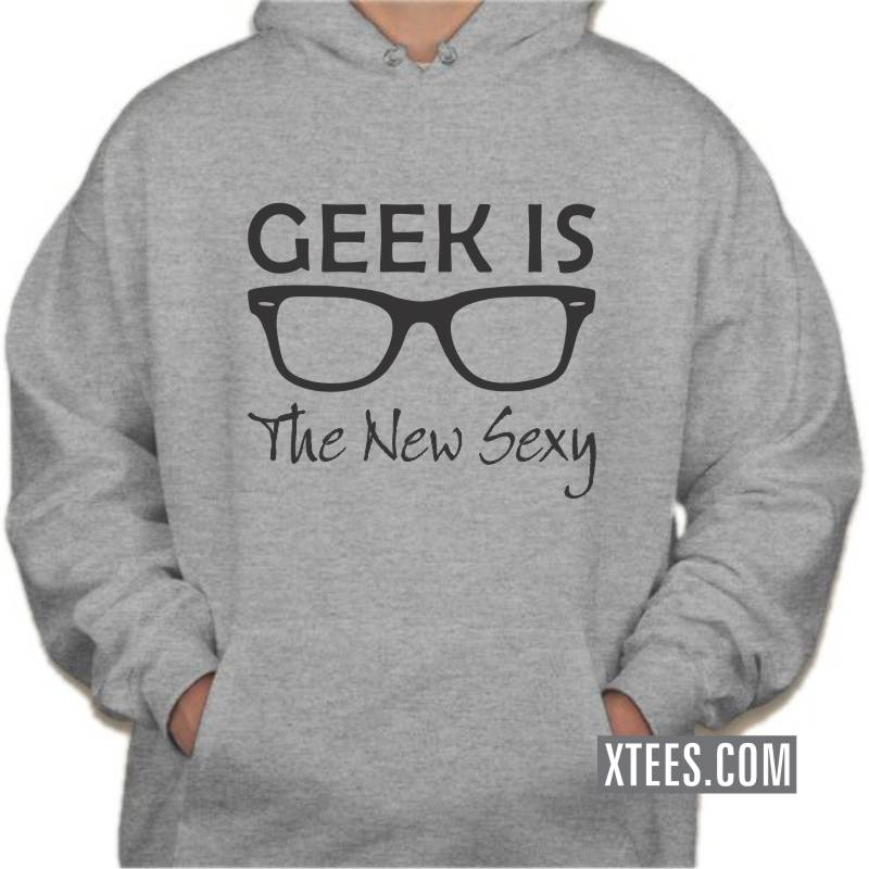 Buy Geek Is The New Sexy Geeks Slogan T Shirts T Shirts For Men Online 