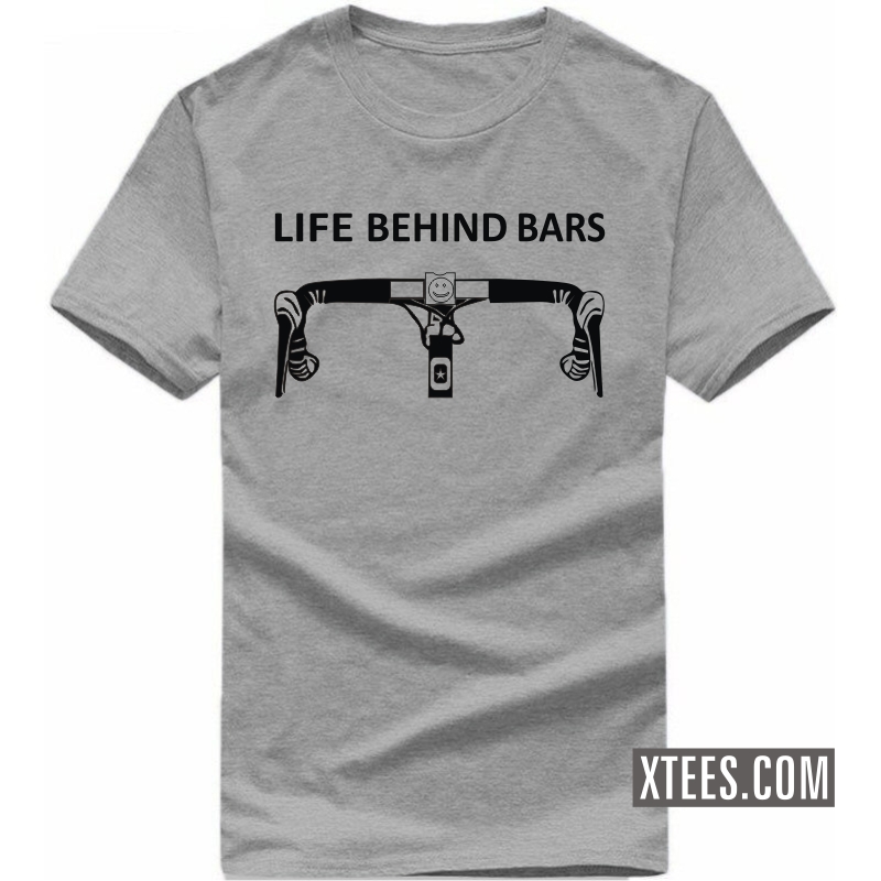 life behind bars cycling shirt