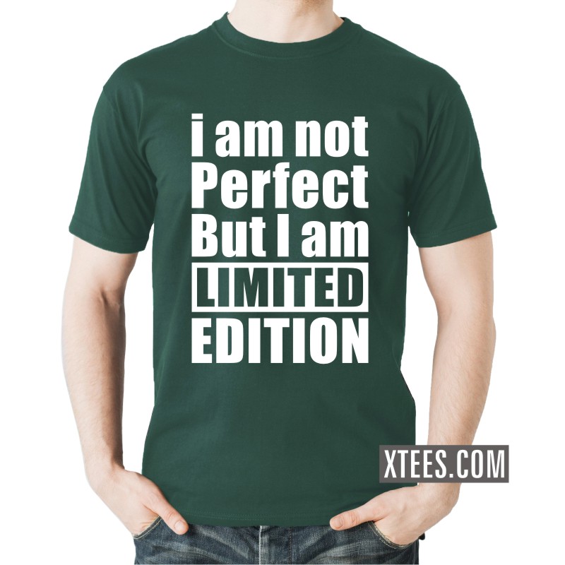 t shirt i am limited edition