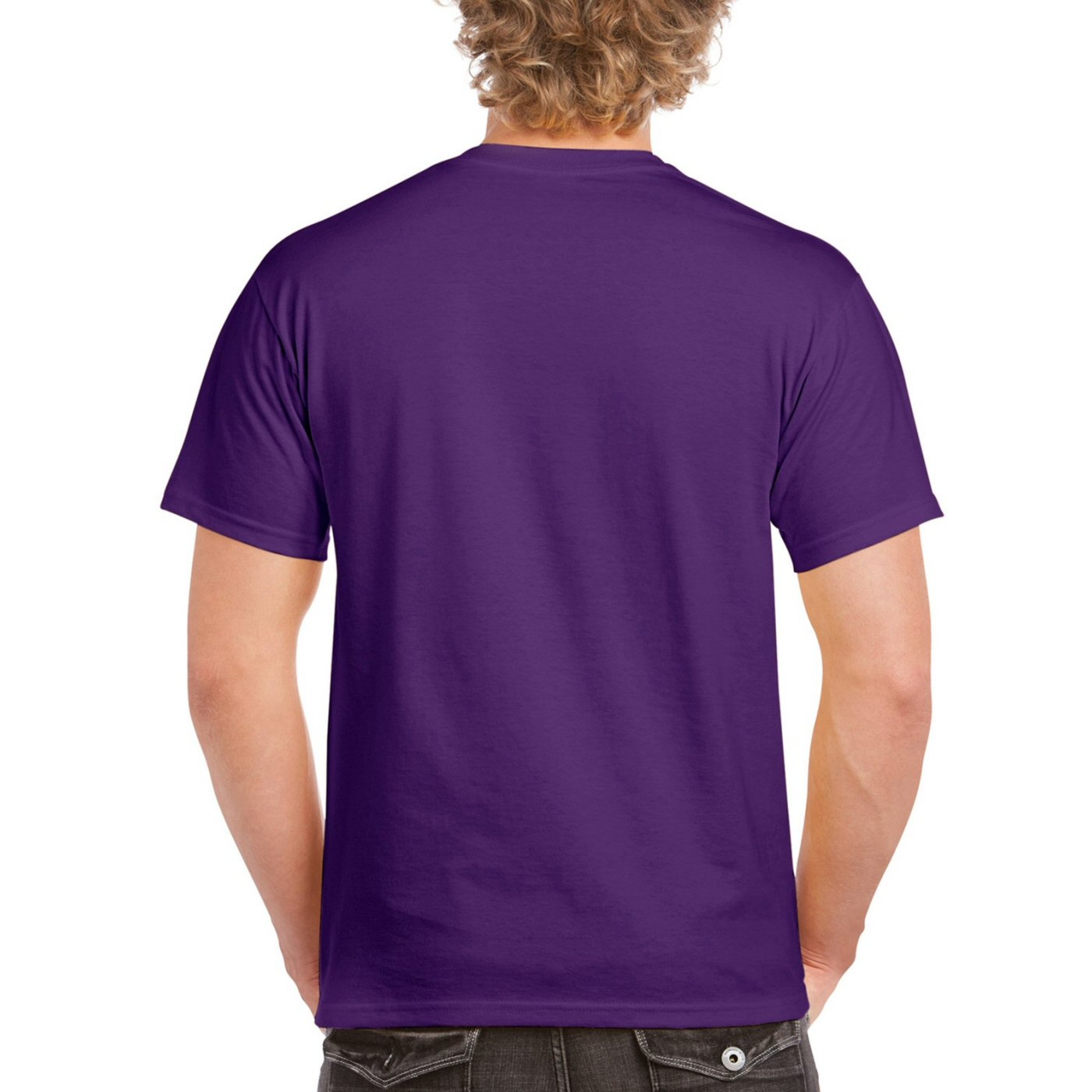 plain violet shirt