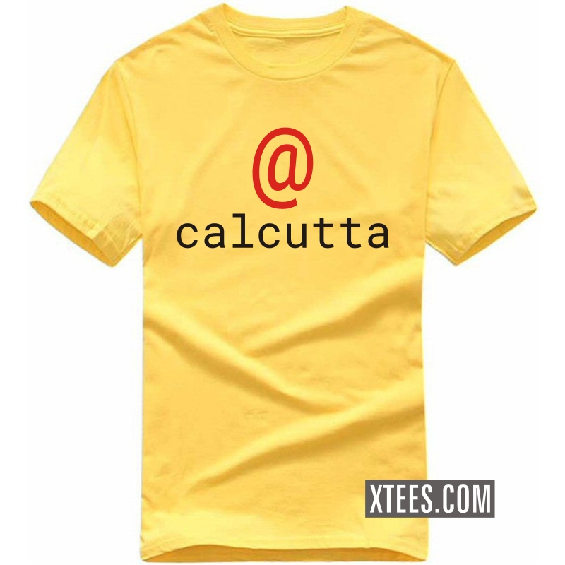 @ At Calcutta T Shirt image