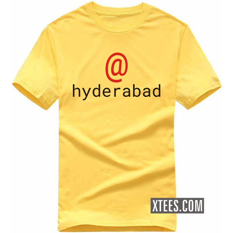 @ At Hyderabad T Shirt image