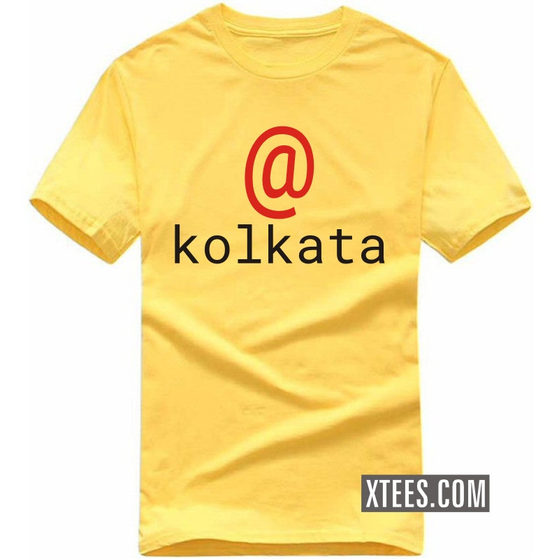 @ At Kolkata T Shirt image