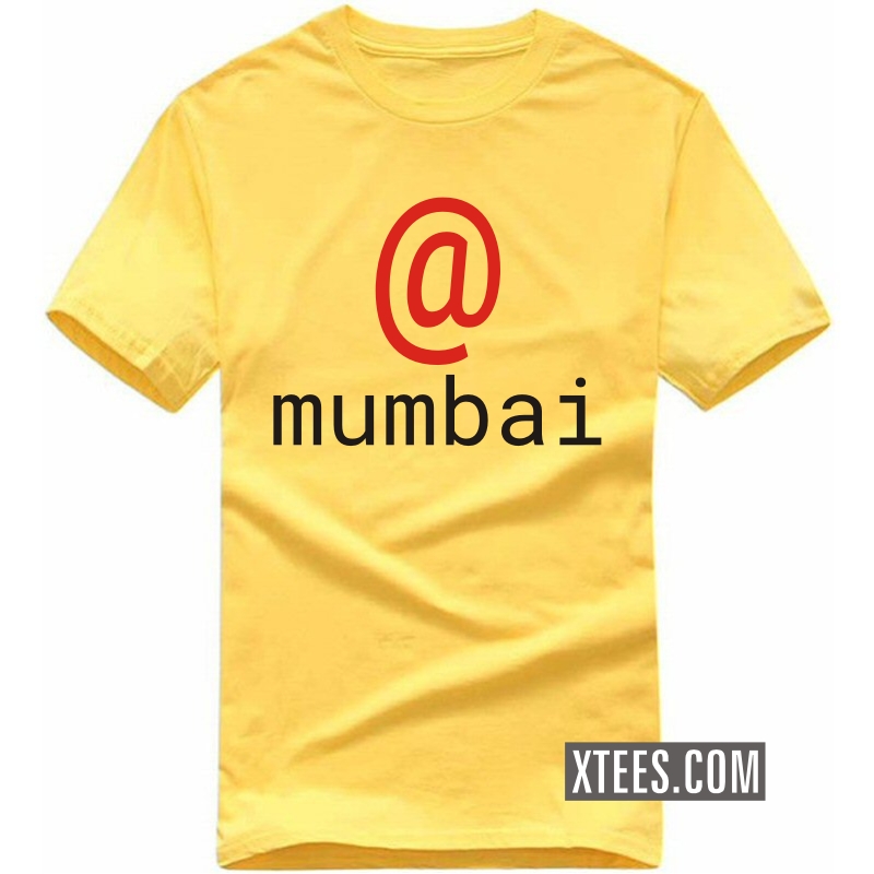 @ At Mumbai T Shirt image