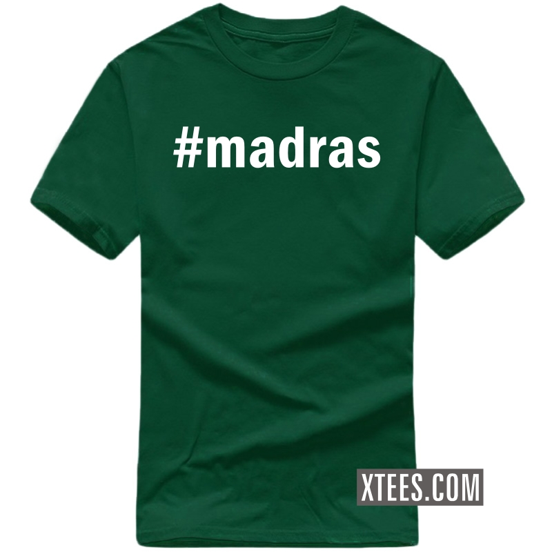# Hashtag Madras T Shirt image