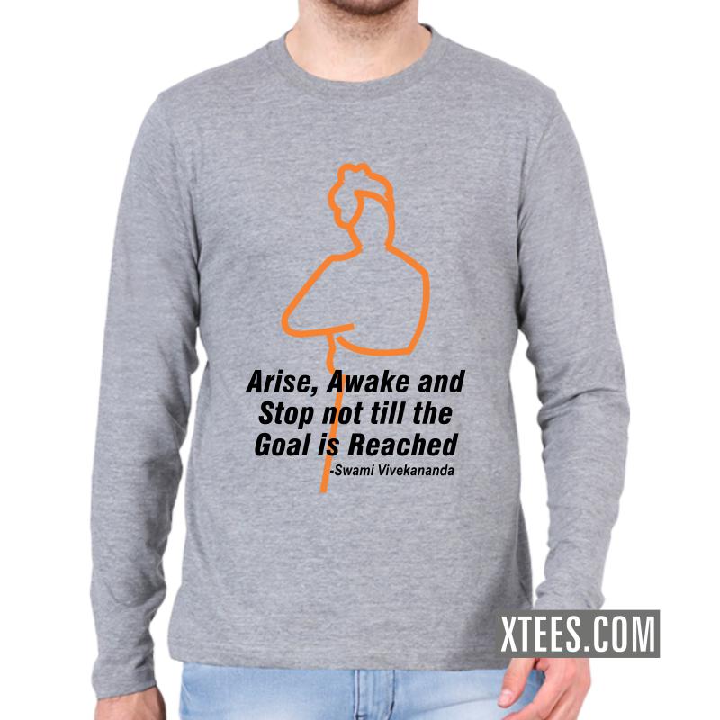 Arise Awake And Stop Not Till The Goal Is Reached Daily T-Shirts