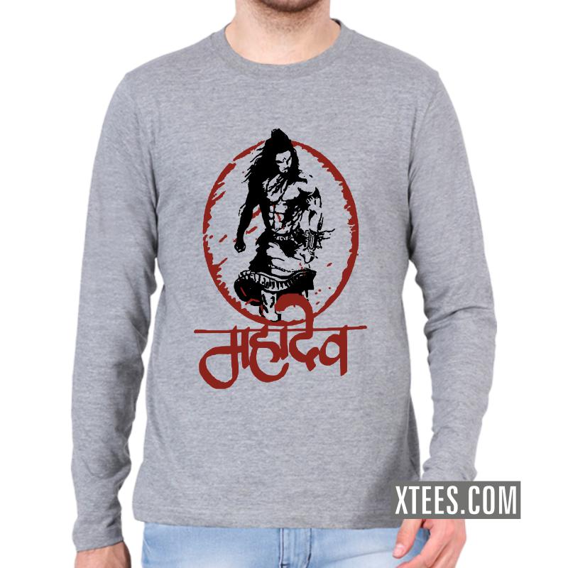 mahadev t shirt full sleeve