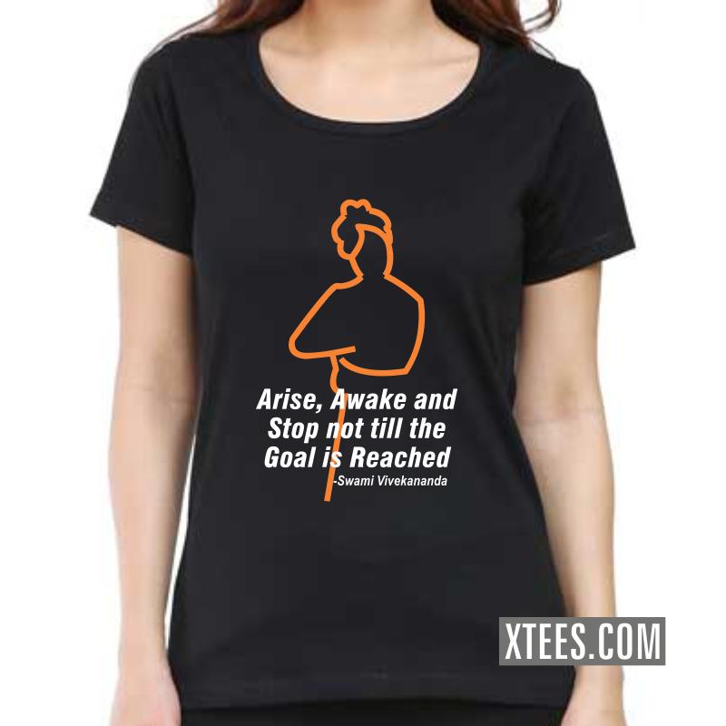 Arise Awake And Stop Not Till The Goal Is Reached Daily T-Shirts