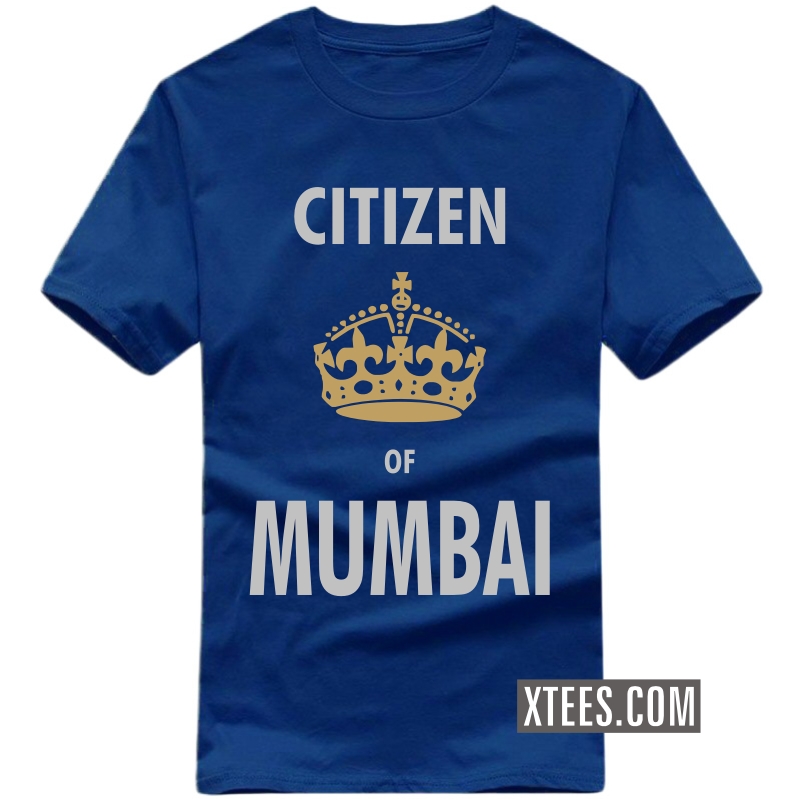 Citizen Of Mumbai T Shirt image