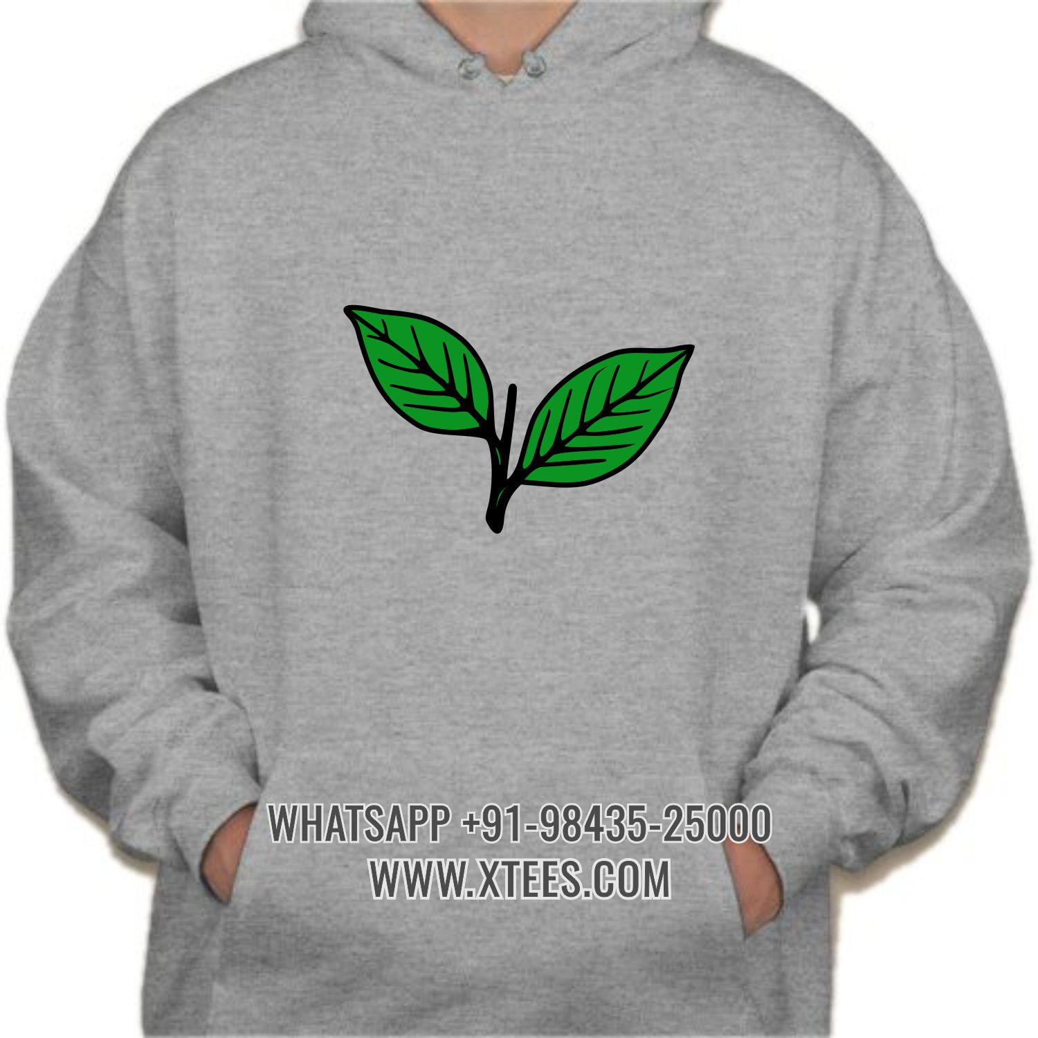 Anna Dravida Munnetra Kazhagam Admk Logo 1 Printed Hoodie image