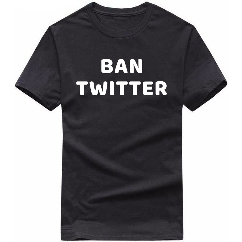 Ban Twitter T-shirt image