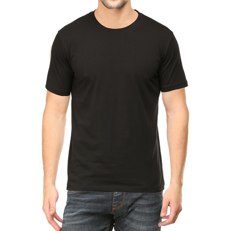 Good Quality Plain Black T Shirts