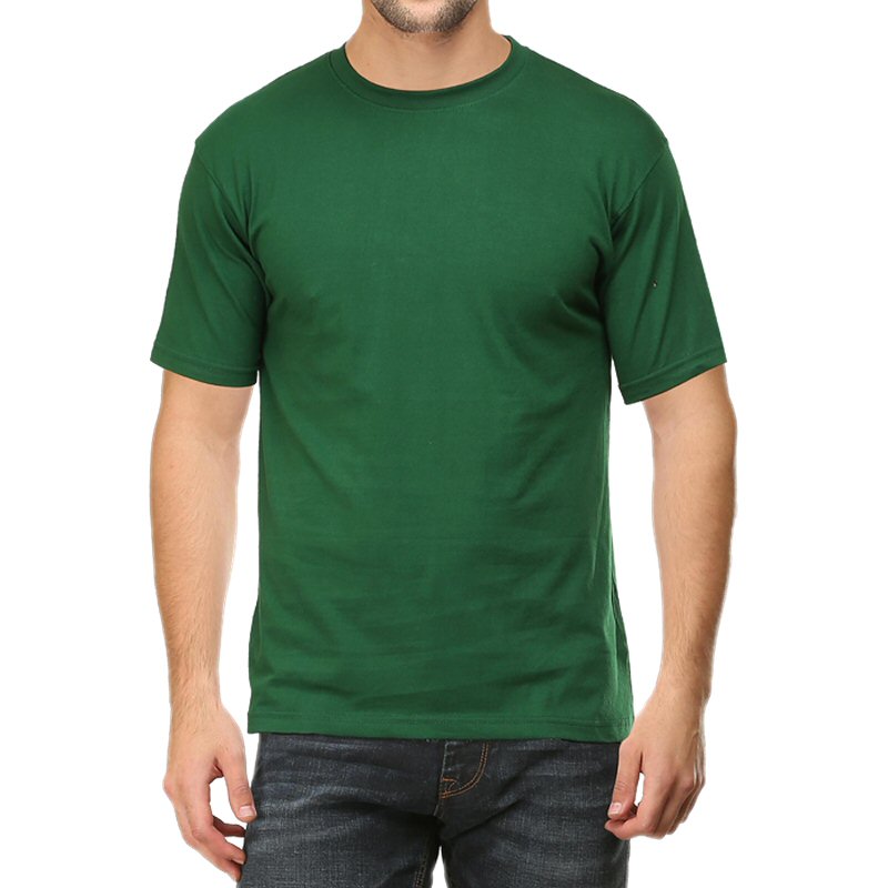 Plain T-Shirt Hunter Green | lupon.gov.ph