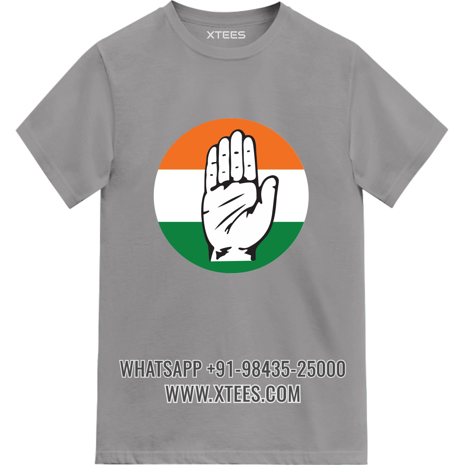 Congress Logo Printed T-shirt image