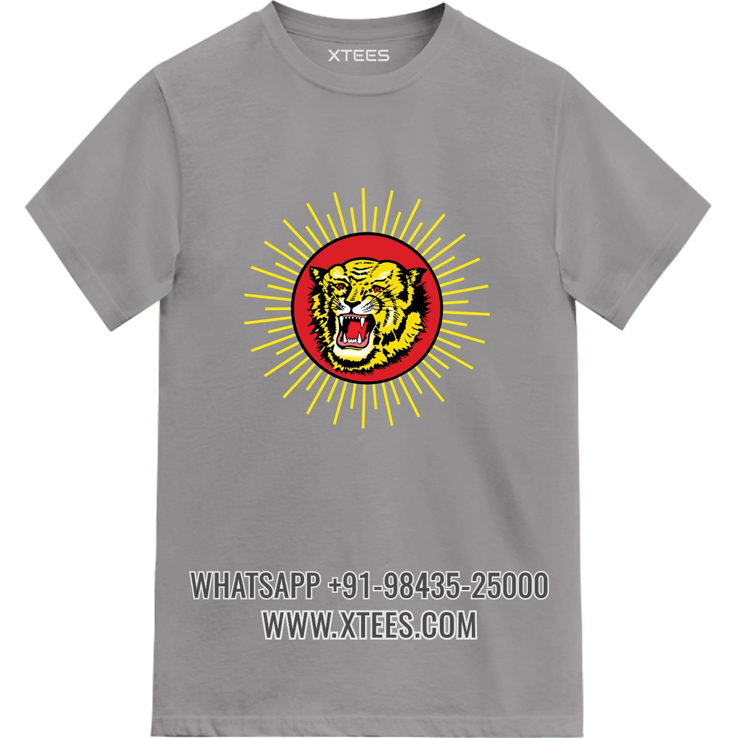 Naam Tamilar Katchi Ntk Logo Printed T-shirt image