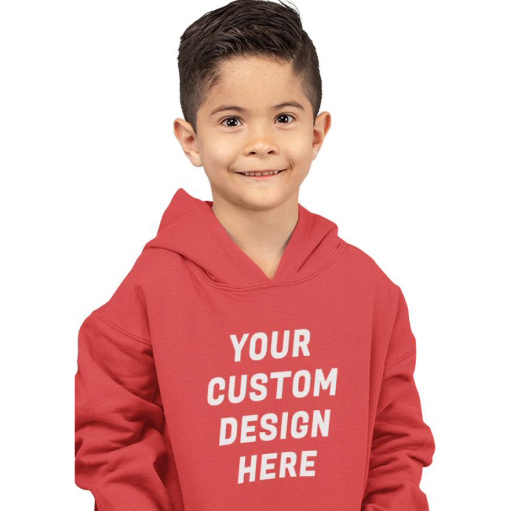 Custom Printed Kids Boys Hoodie image