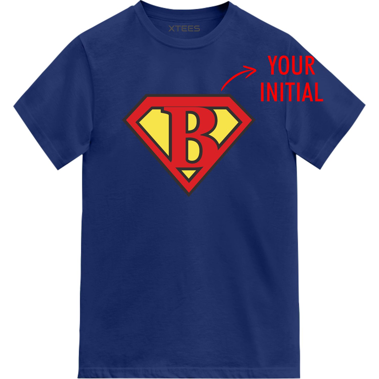 Buy Superman Line Full Sleeve T-Shirt (SML) Online at Bewakoof