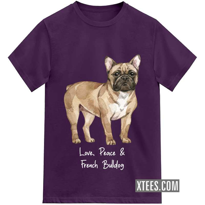 T shirts sales for french bulldogs