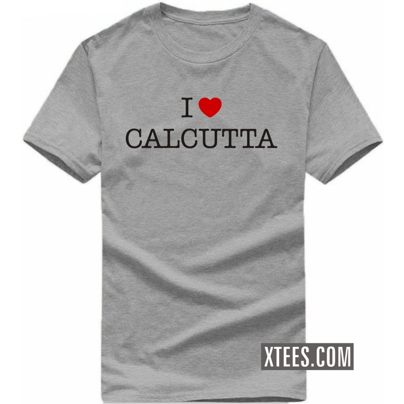 I Love Calcutta T Shirt image