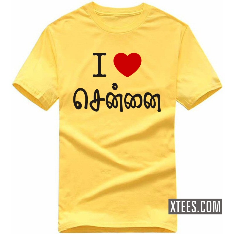 t shirts chennai