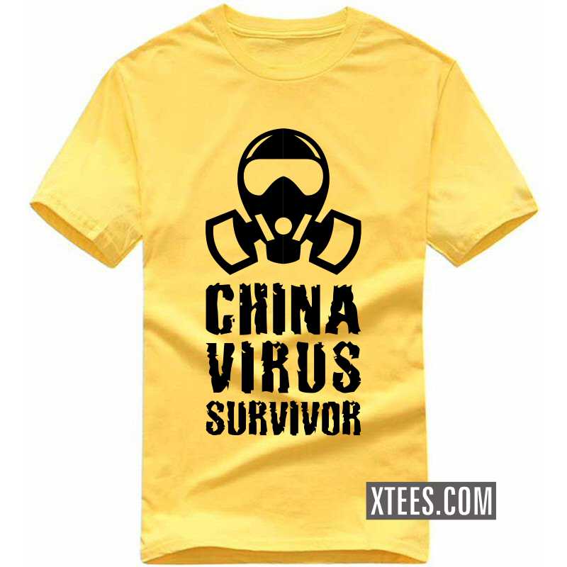 China Virus Survivor T-shirt image
