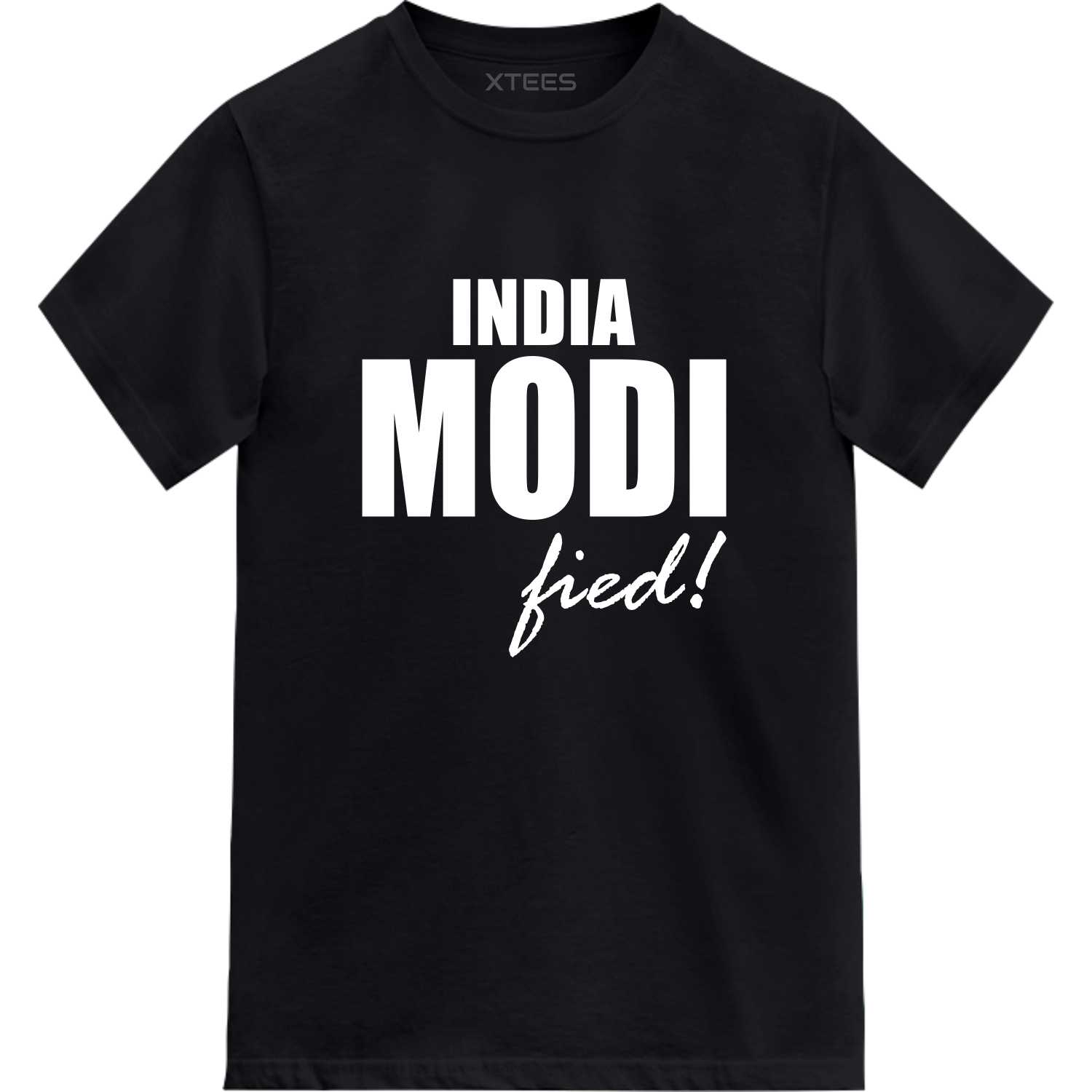 India Modified Slogan T-shirts image