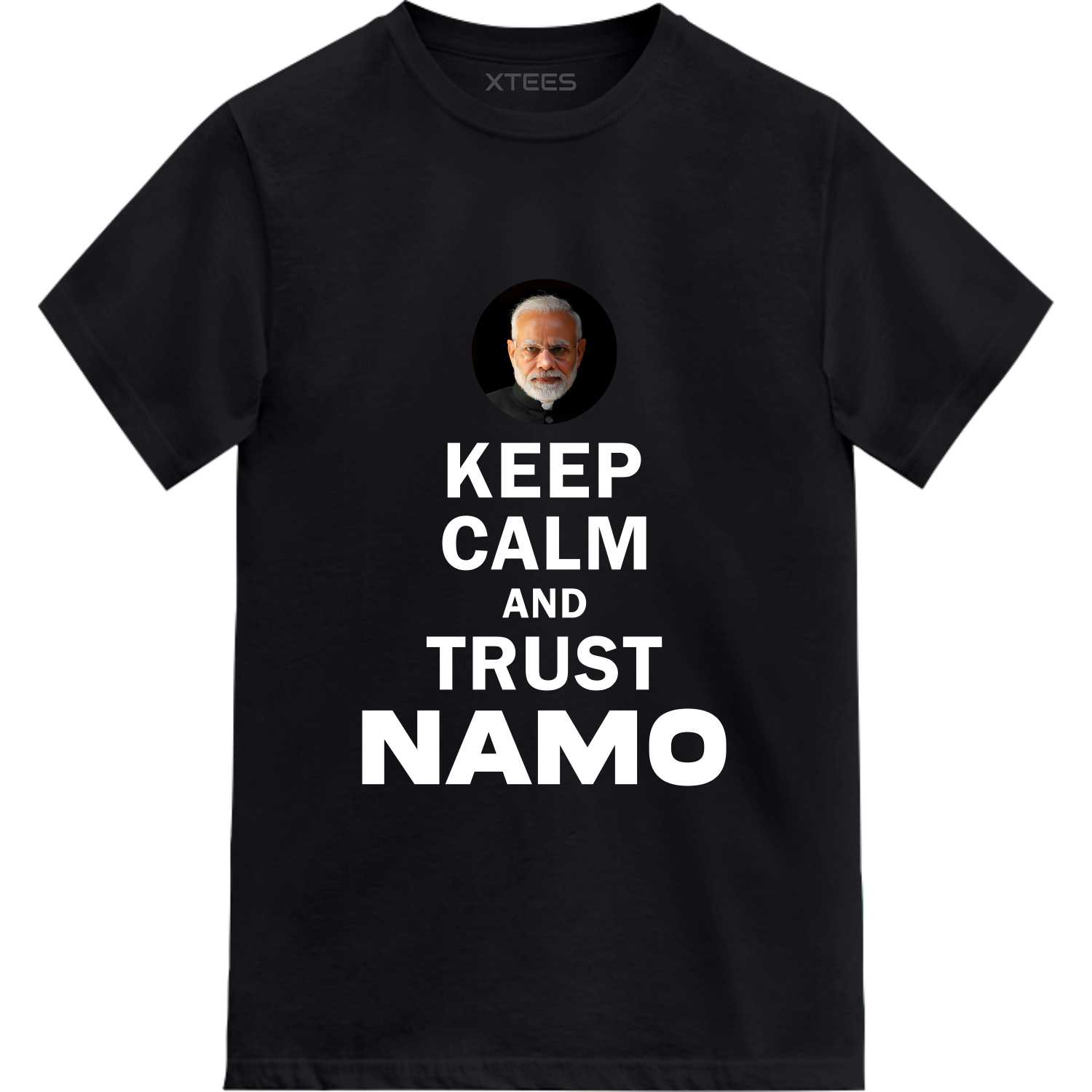 Keep Calm And Trust Namo T-shirt image