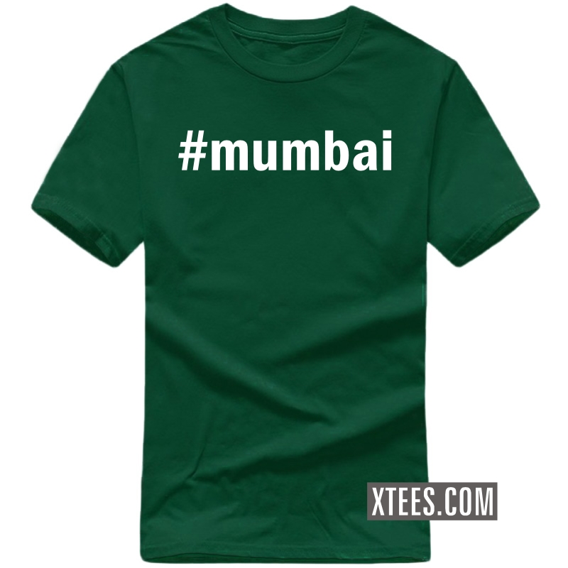 # Hashtag Mumbai T Shirt image