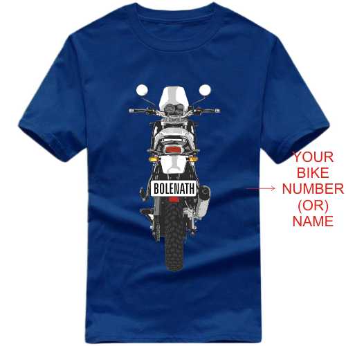 himalayan bike t shirt