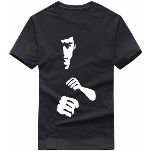 Bruce Lee Gym T-shirt India image