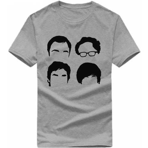 Big Bang Hair Style Funny Geek Programmer Quotes T-shirt India image