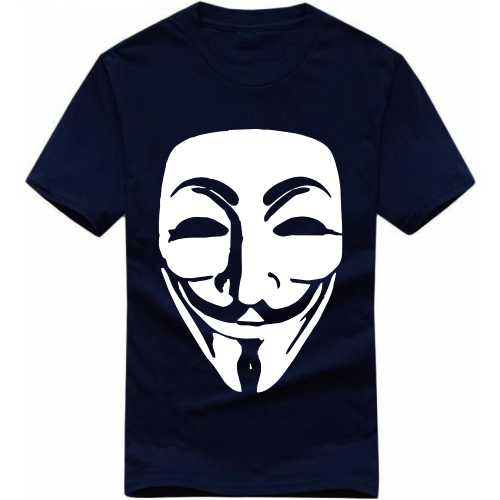 Anonymous Funny Geek Programmer Quotes T-shirt India image