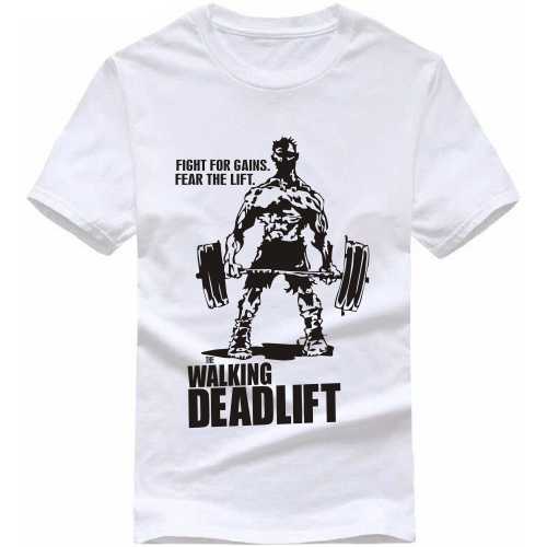 The Walking Deadlift Gym T-shirt India image