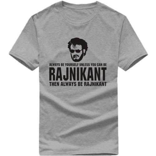 Rajinikanth Mind It T-Shirts