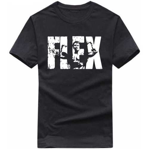 Arnold Flex Gym T-shirt India image