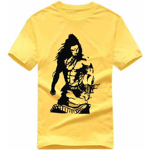 Bhagwan Shiva Slogan T-shirts image