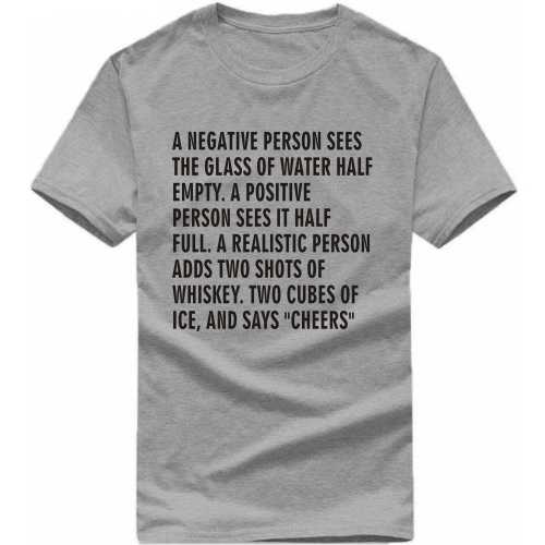 Cheers Funny Beer Alcohol Quotes T-shirt India image