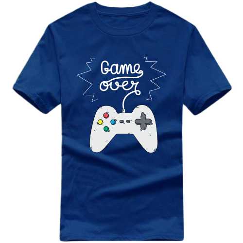 Game Over Gaming T Shirt image