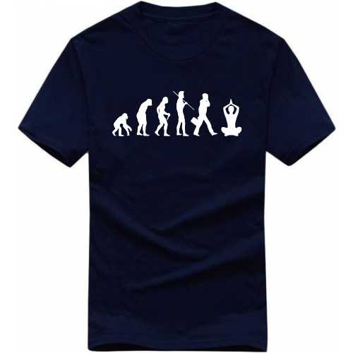 Yoga Evolution T Shirt image