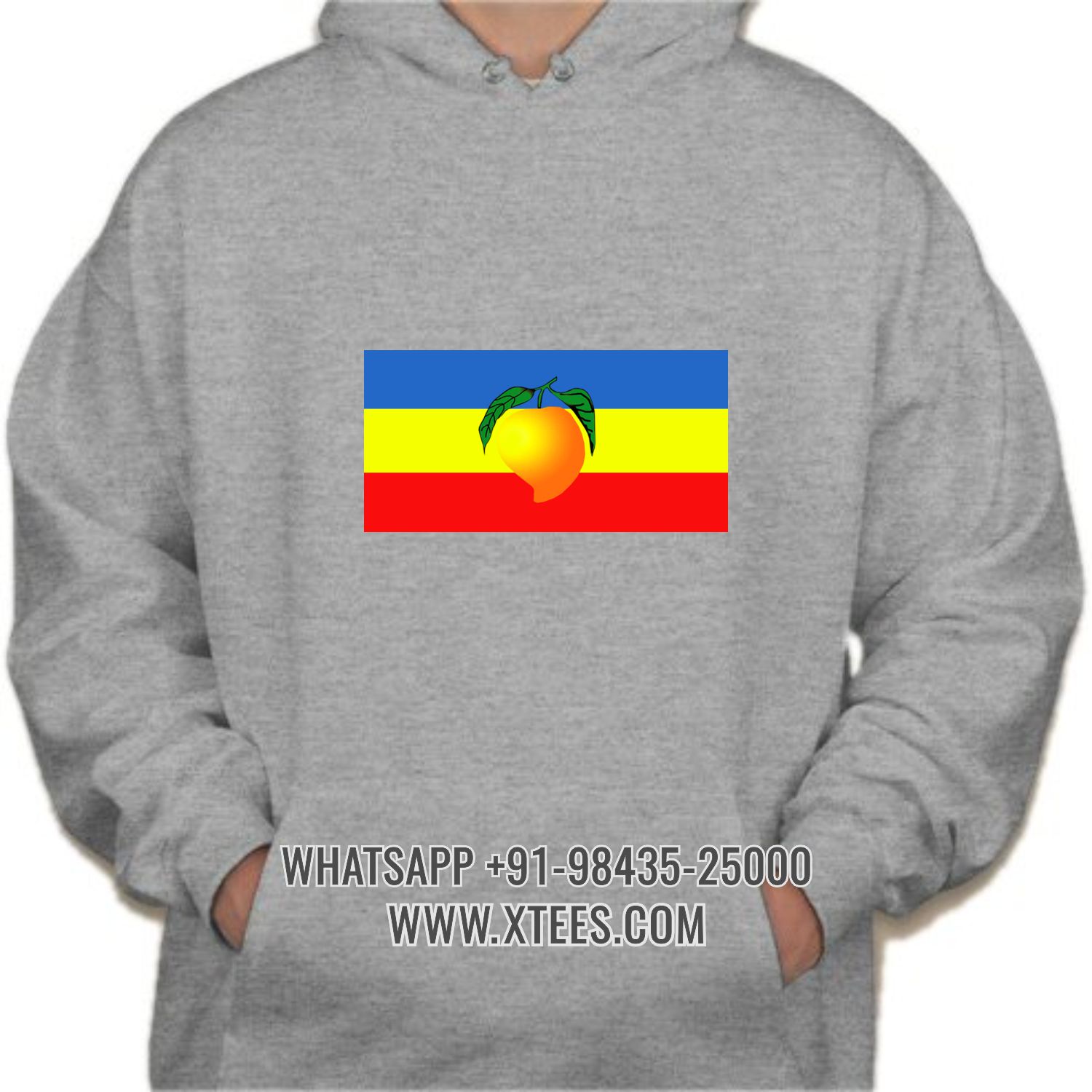 Pattali Makkal Katchi Pmk Logo Printed Hoodie image