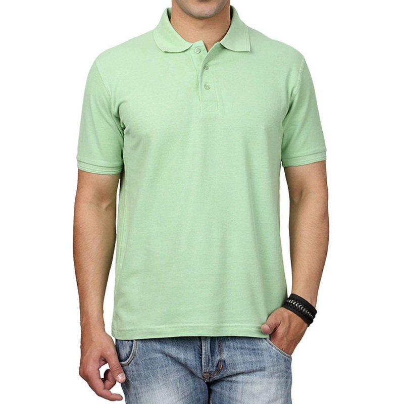 Pista Plain Collar Polo T-shirt image