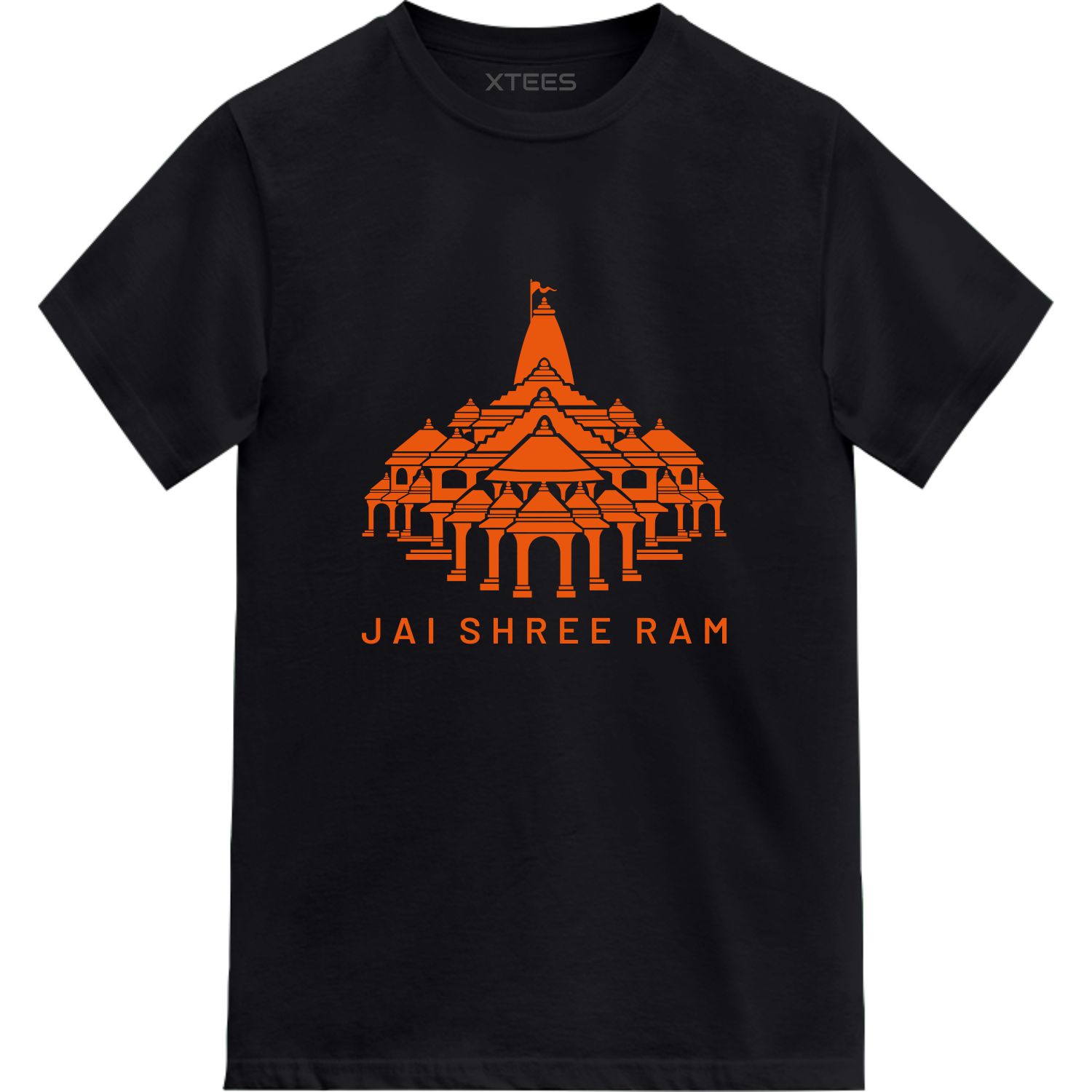 Hindu T-Shirts | Sizes up-to 7XL | 100% Cotton Tees | Xtees