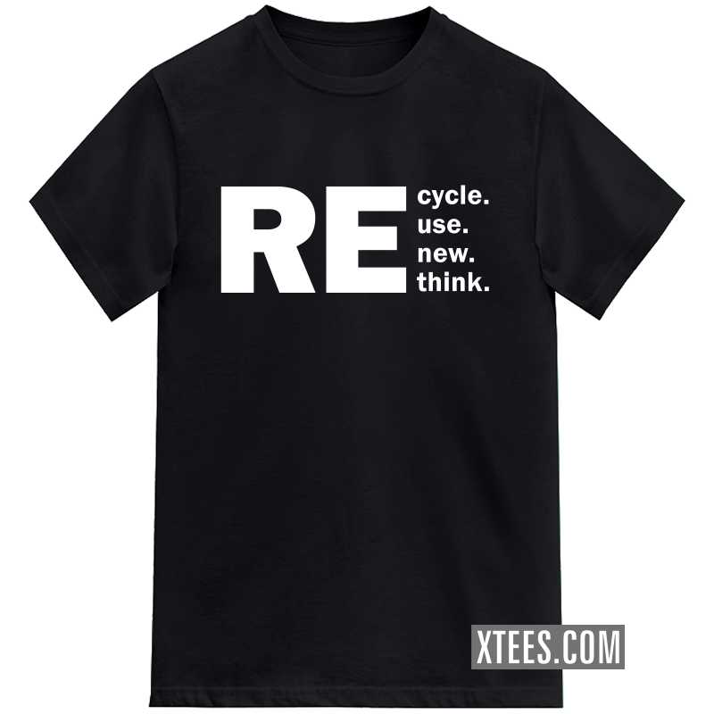 Recycle Reuse Renew Rethink Walmart Removed T-shirt image