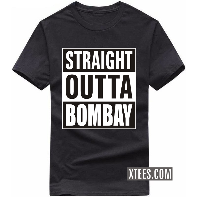 Straight Outta Bombay T Shirt image