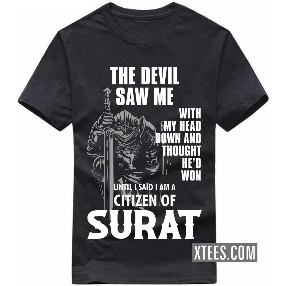 T discount shirt devil